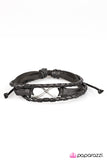 Paparazzi "Together Forever - Black" bracelet Paparazzi Jewelry