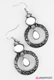 Paparazzi "Together We Rise - White" earring Paparazzi Jewelry