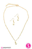 Paparazzi "To Have And To Hold - Gold" necklace Paparazzi Jewelry