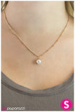 Paparazzi "To Have And To Hold - Gold" necklace Paparazzi Jewelry