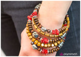 Paparazzi "To Infinity... - Red" bracelet Paparazzi Jewelry