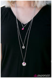 Paparazzi "To Love and Be Loved - Pink" necklace Paparazzi Jewelry