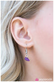 Paparazzi "To Love and Be Loved - Purple" necklace Paparazzi Jewelry