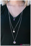 Paparazzi "To Love and Be Loved - Purple" necklace Paparazzi Jewelry