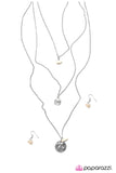 Paparazzi "To Love and Be Loved - White" necklace Paparazzi Jewelry