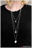 Paparazzi "To Love and Be Loved - White" necklace Paparazzi Jewelry