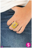 Paparazzi "Tomb Raider" ring Paparazzi Jewelry