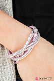 Paparazzi "Too Cool For School" Purple Wrap Bracelet Paparazzi Jewelry