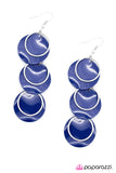 Paparazzi "Too Good To Be True" Blue Earrings Paparazzi Jewelry