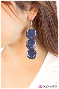 Paparazzi "Too Good To Be True" Blue Earrings Paparazzi Jewelry