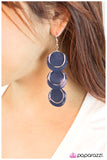 Paparazzi "Too Good To Be True" Blue Earrings Paparazzi Jewelry