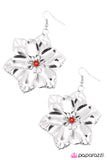 Paparazzi "Took Me By Surprise" Red Earrings Paparazzi Jewelry