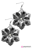 Paparazzi "Took Me By Surprise" Black Earrings Paparazzi Jewelry