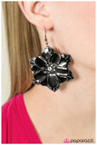 Paparazzi "Took Me By Surprise" Black Earrings Paparazzi Jewelry