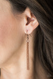 Paparazzi "Too Much Too MOON - Copper" necklace Paparazzi Jewelry