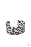 Paparazzi "Top Cat" Purple Bracelet Paparazzi Jewelry