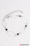 Paparazzi "Top Class" Black Bracelet Paparazzi Jewelry