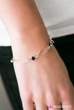 Paparazzi "Top Class" Black Bracelet Paparazzi Jewelry