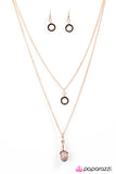 Paparazzi "Top Gear - Brown" necklace Paparazzi Jewelry