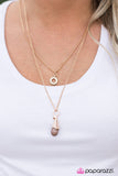 Paparazzi "Top Gear - Brown" necklace Paparazzi Jewelry