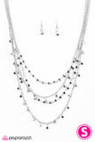 Paparazzi "Total BLOCK-out" necklace Paparazzi Jewelry