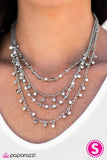 Paparazzi "Total BLOCK-out" necklace Paparazzi Jewelry