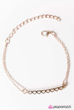 Paparazzi "Totally Crushing" Rose Gold Bracelet Paparazzi Jewelry