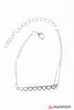 Paparazzi "Totally Crushing" Silver Bracelet Paparazzi Jewelry