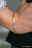 Paparazzi "Totally Crushing" Silver Bracelet Paparazzi Jewelry