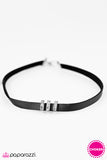 Paparazzi "Totally Rocked It! - Black" necklace Paparazzi Jewelry