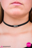 Paparazzi "Totally Rocked It! - Black" necklace Paparazzi Jewelry