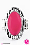 Paparazzi "Totally Tarzan - Pink" ring Paparazzi Jewelry