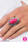Paparazzi "Totally Tarzan - Pink" ring Paparazzi Jewelry