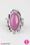 Paparazzi "Totally Tarzan - Purple" ring Paparazzi Jewelry