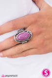 Paparazzi "Totally Tarzan - Purple" ring Paparazzi Jewelry