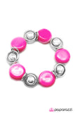 Paparazzi "Totally Toasted" Pink Bracelet Paparazzi Jewelry