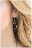 Paparazzi "Totally Twisted" Copper Necklace & Earring Set Paparazzi Jewelry