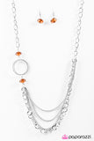 Paparazzi "Totally Worthwhile" Brown Necklace & Earring Set Paparazzi Jewelry