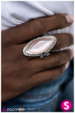 Paparazzi "To The Moon and Back" Pink Ring Paparazzi Jewelry