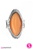 Paparazzi "To The Moon and Back" Orange Ring Paparazzi Jewelry