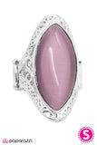 Paparazzi "To The Moon and Back" Purple Ring Paparazzi Jewelry