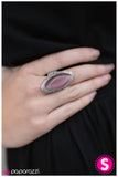 Paparazzi "To The Moon and Back" Purple Ring Paparazzi Jewelry