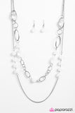 Paparazzi "Touch The Clouds" necklace Paparazzi Jewelry