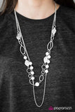 Paparazzi "Touch The Clouds" necklace Paparazzi Jewelry