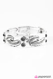 Paparazzi "Touch The Sky" Black Bracelet Paparazzi Jewelry
