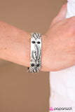 Paparazzi "Touch The Sky" Black Bracelet Paparazzi Jewelry