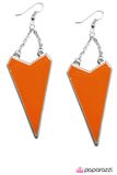 Paparazzi "Tough As Nails -Orange" earring Paparazzi Jewelry