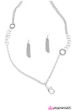 Paparazzi "Tough Love" necklace Paparazzi Jewelry
