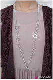 Paparazzi "Tough Love" necklace Paparazzi Jewelry