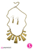 Paparazzi "Traditionally Tribal" necklace Paparazzi Jewelry